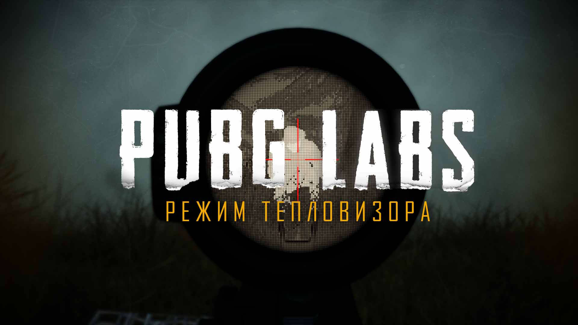 PUBG LABS: режим тепловизора