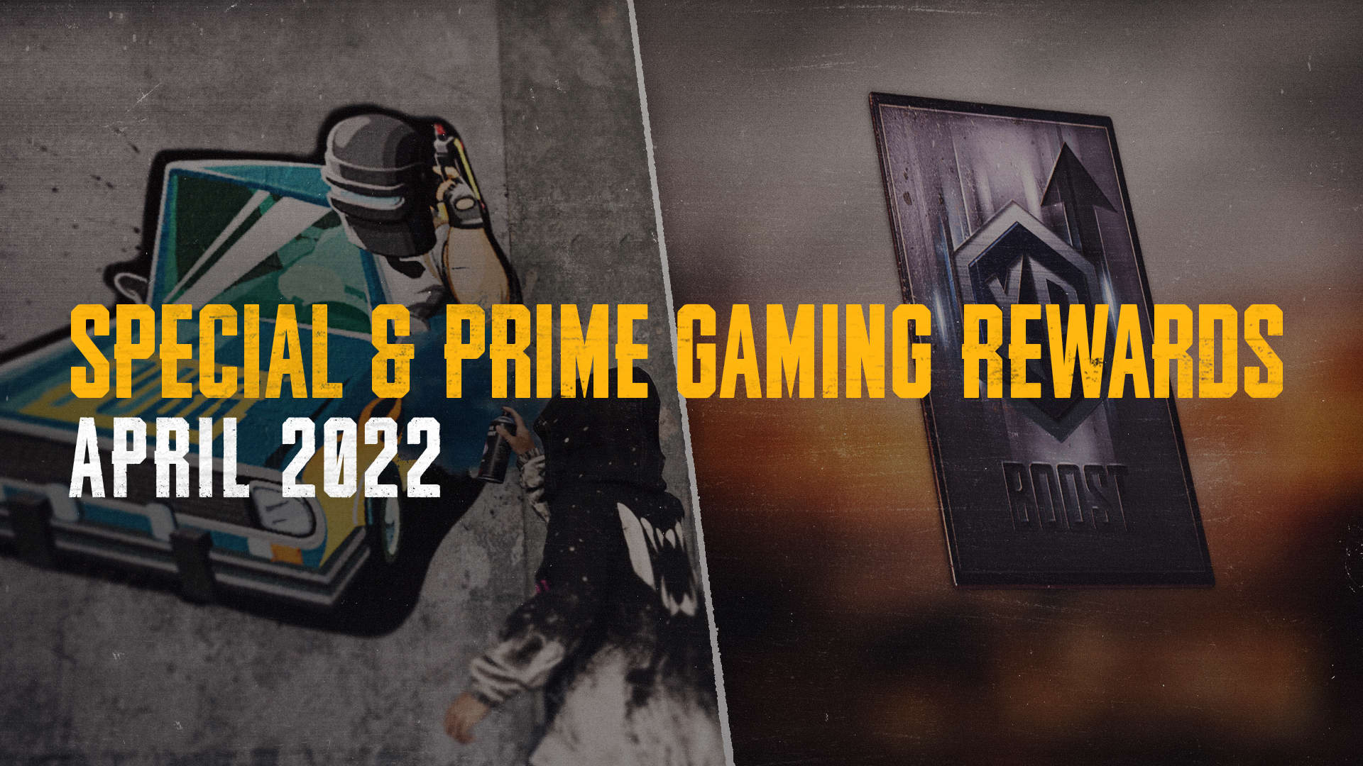 Специальные подарки и награды Prime Gaming — апрель 2022 г.