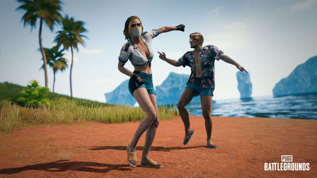 Pubg bg emote summer@16x9 1536x864