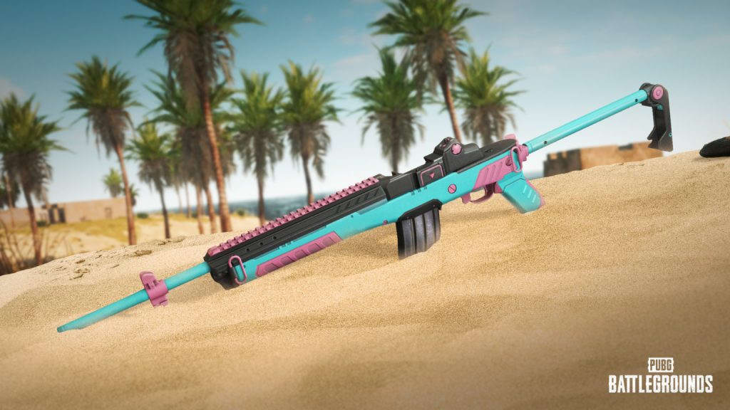 Pubg bg mini14 summer@16x9 1536x864