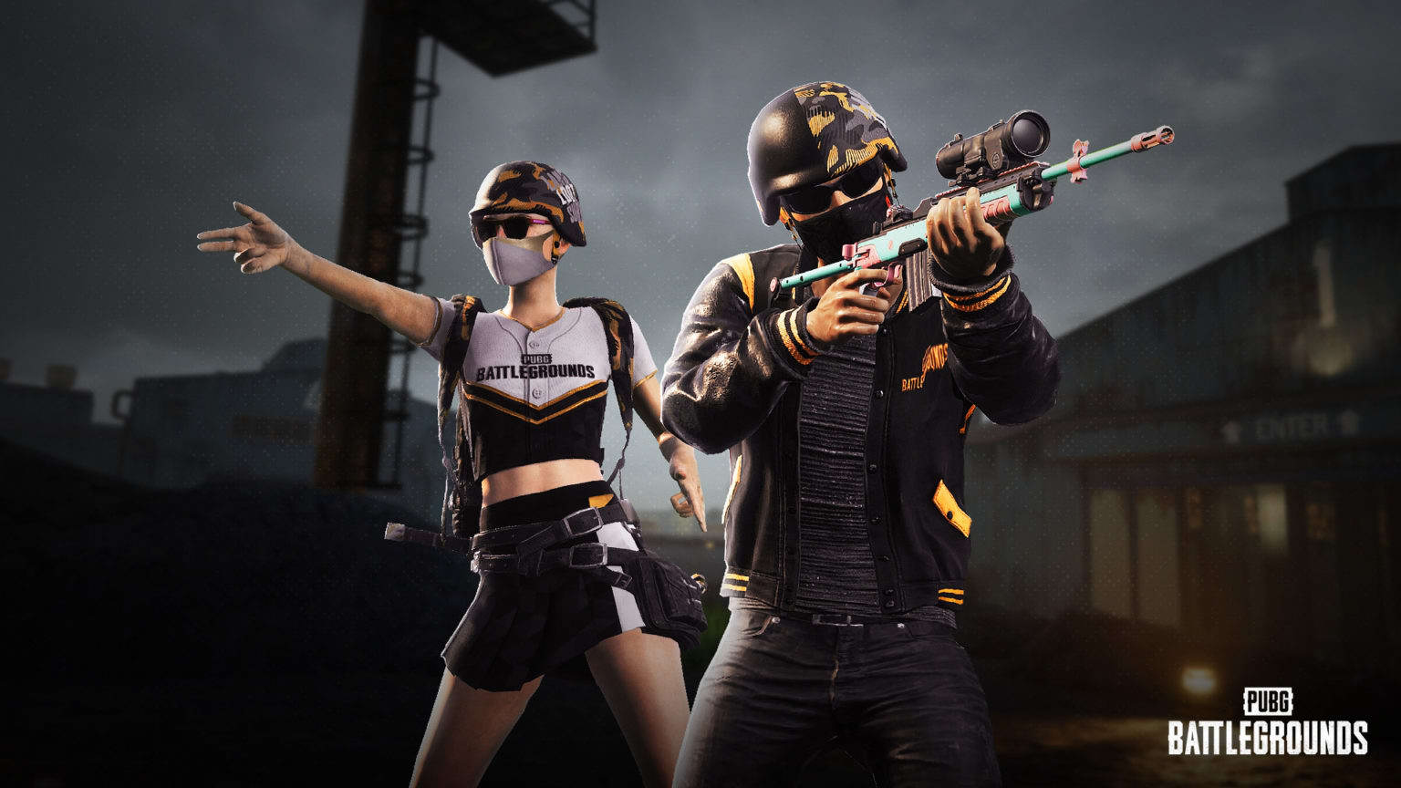 PUBG: BATTLEGROUNDS в теперь и в Epic Games Store