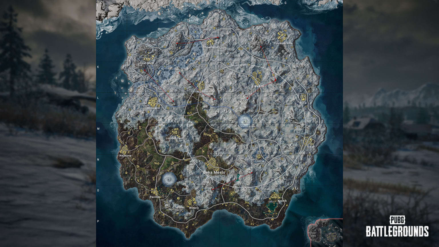 How many maps are there in pubg фото 69