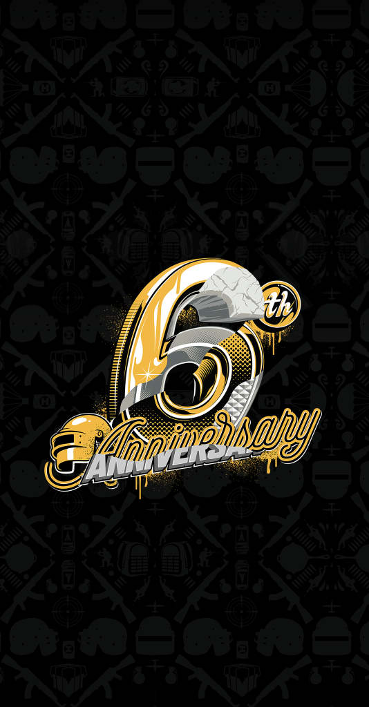 Mobile 6th anniversary logo