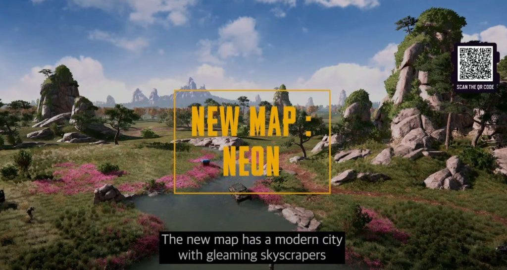New map1