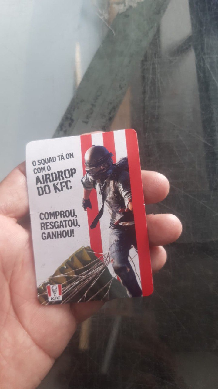 Как получить скины KFC в PUBG?