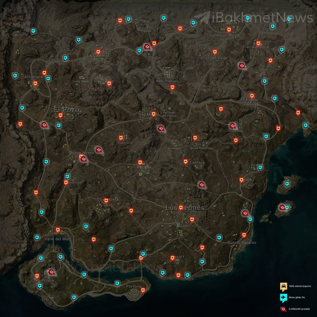 Map dragon